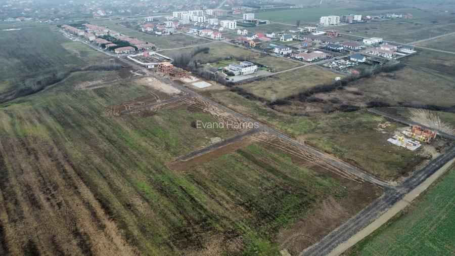 Comision 0% Parcele teren cu toate utilitatile si asfalt - Mosnita  - 9