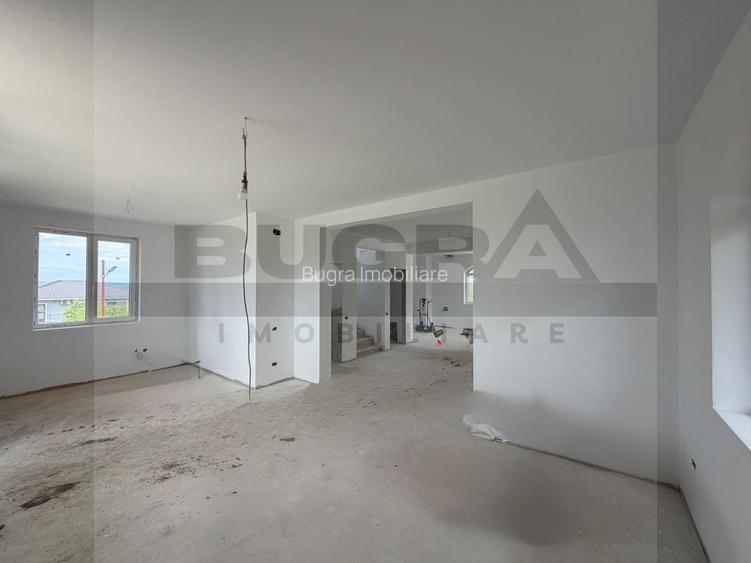 Casa individuala in stil scandinav, 150mp utili, teren 450mp, Dezmir - 12