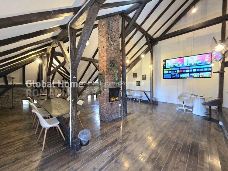 Cismigiu Garden | Office Interbelic Villa - 12 Rooms - 637 Land - 441Sqm Surface - 19