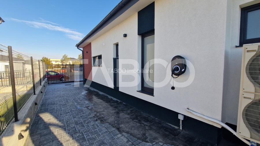 Casa individuala pe un singur nivel - zona linistita - Selimbar - 9