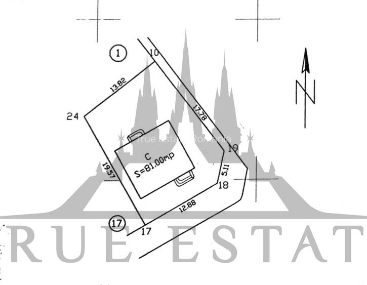 Vila in cartierul Primaverii ideala pentru investitie Certificat Urbanism P+2+3R - 28