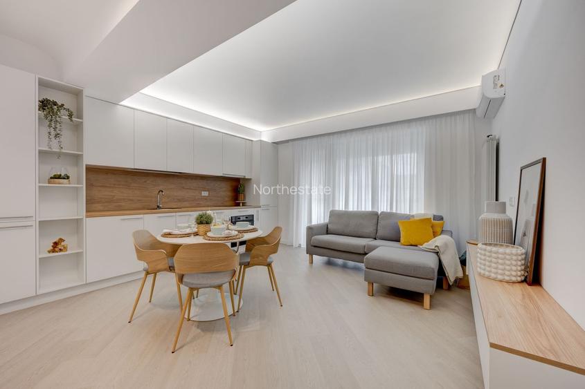 Apartament 2 camere splendid, prima inchiriere, Cortina North Pipera - 4