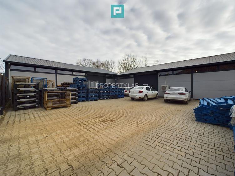 Hală de producție cu spații de birouri - 10