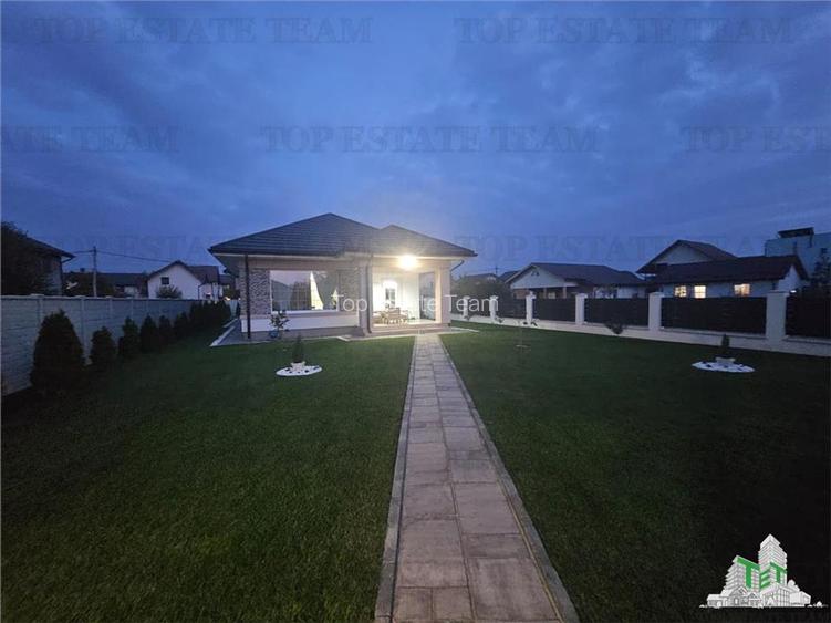 Vila lux unicata 1000mp teren - 15 minute de Bucuresti - 14