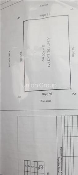 Teren Intravilan Aproape de Plaja | Agigea - 3