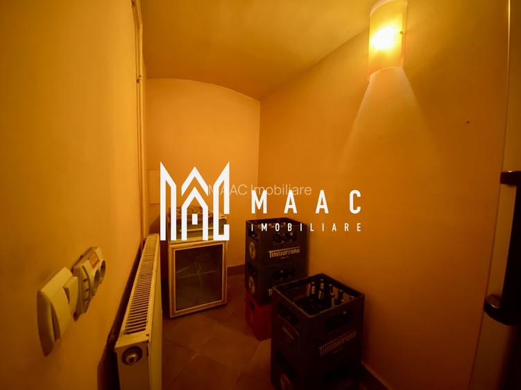 Restaurant | Cafenea | Terasa | Teren 126 MP | Piata Cibin - 8