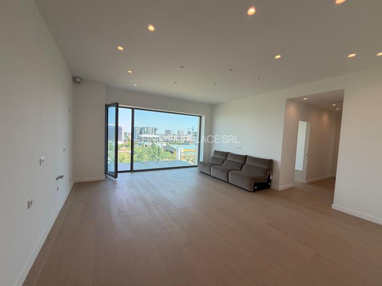 Apartament în Aviatiei Towers,vedere spre muzeul Aviației - 4