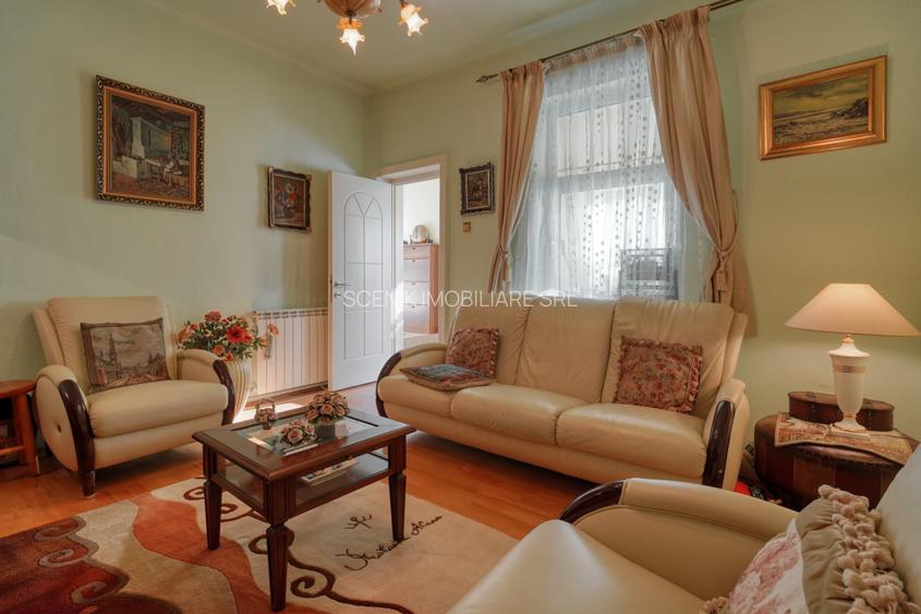 Casa eleganta, 8 camere, Zona Aurel Vlaicu, str. Tebea, complet Mobilată - 18