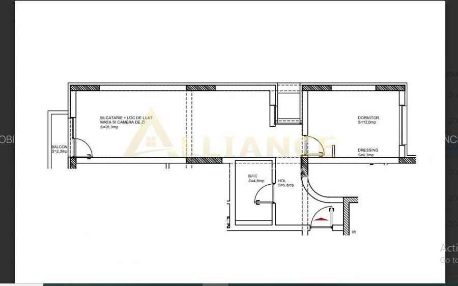 Metrou Aparatorii Patriei 5 min -  Ap 2 camere - 2