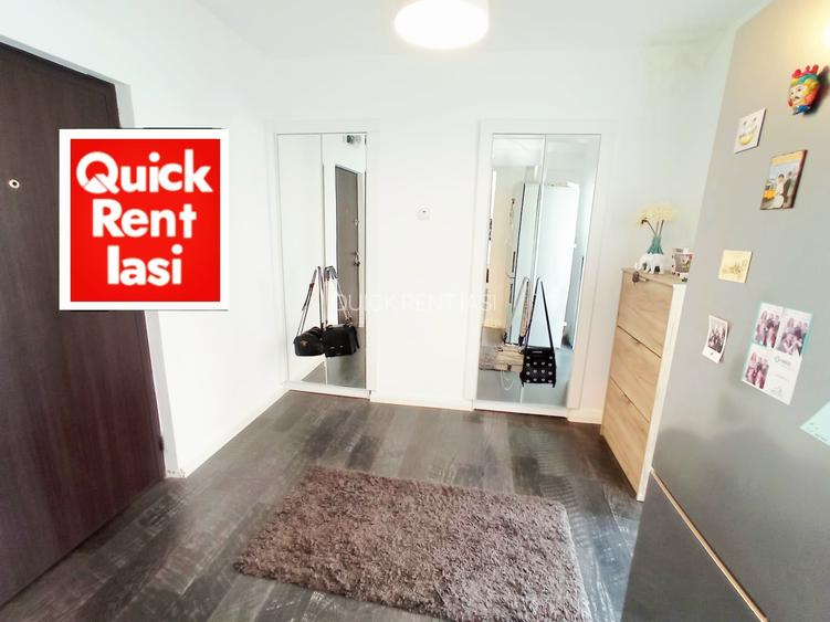 Bulevardul Carol I - Copou Universitati - Apartament 2Camere Modern De Inchiriat - 3