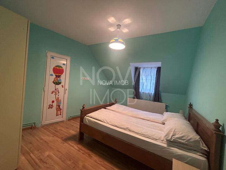 Casa de vanzare 200 mp cu spatiu comercial la parter, strada Lunga - 10