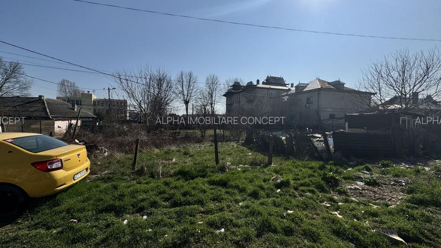 I.C.Bratianu teren intravilan 1028 mp dubla deschidere - 5