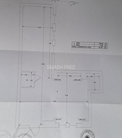 Spatiu comercial 61,52 mp - bd. Timisoara - Drumul Taberei - 10