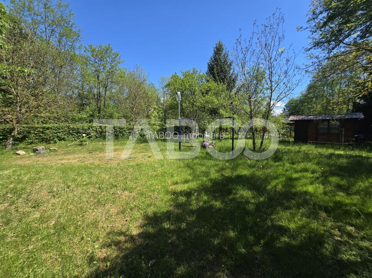 Casa de vacanta cu suflet in inima naturii pe Valea Avrigului in Sibiu - 23