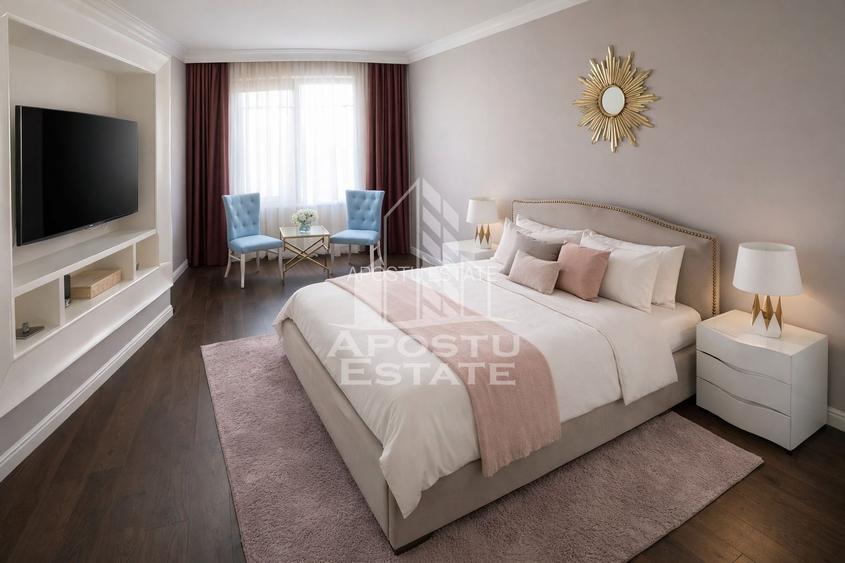 Duplex  premium,cu 4 camere,complet mobilat si utilat,Dumbravita - 6