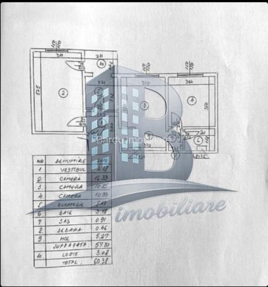 Vanzari Apartamente 3 Camere Giulesti/Aer conditionat/ Metrou Grivita - 9