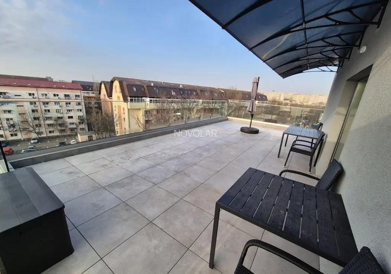 Apartament 2 camere cu Terasa - stil Penthouse, 132mp Titan - 8