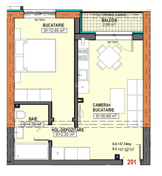 Studio Dublu Zona Cismea Lac Siutghiol - 1