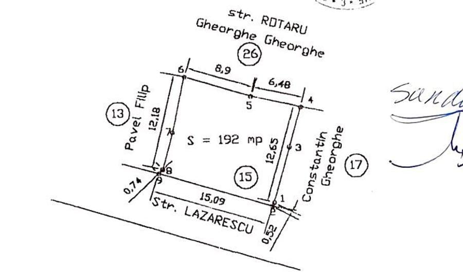 Teren  Auchan Vitan T226 - 2