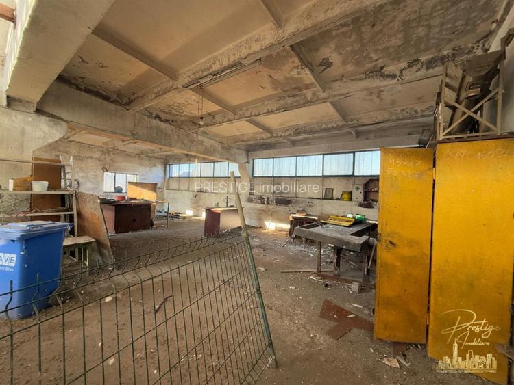 Hale industriale cu teren 6600 mp de vanzare in Com. Cefa - 14