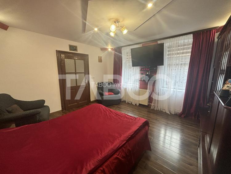 Casa individuala 470 mp teren Sura Mare  zona deosebita - 13