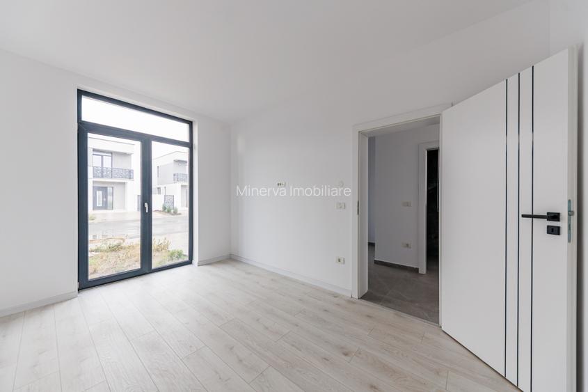 Duplex 5 camere, grădină, 3 băi | RPC Village-Mehala | 10 min. de centru - 7