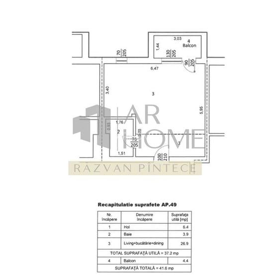 Garsoniera in bloc nou, MRS Gradinile, Ploiesti - 5