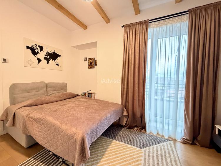 Penthouse panoramic – 180 mp utili, terasă superbă către Tâmpa - 6