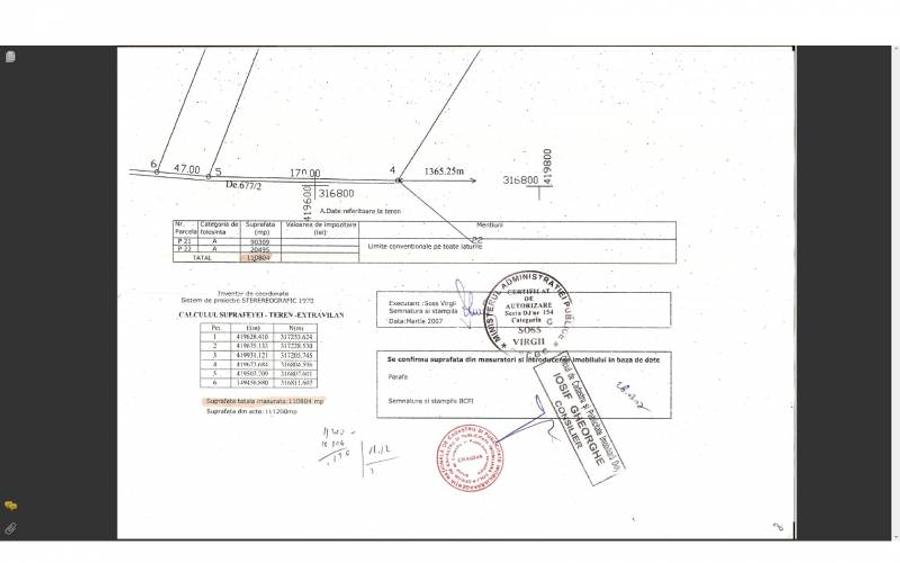 Teren  / inchiriere /concesionare / arenda pretabil parc fotovoltaic vanzare - 5
