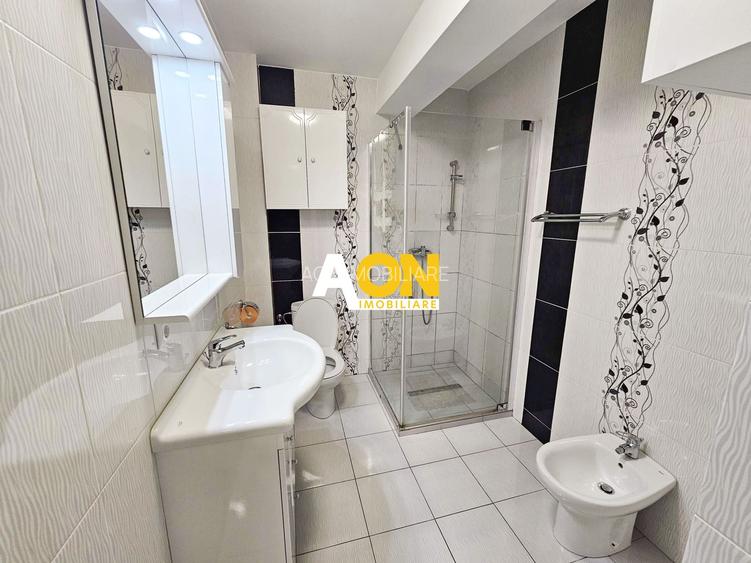 Apartament 2 camere, 55 mp utili, etaj 1, mobilat, bloc nou, zona HCC - 9