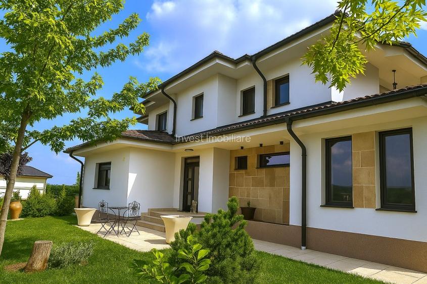 Vila in Stil Mediteranean in cartierul Bucium - 20