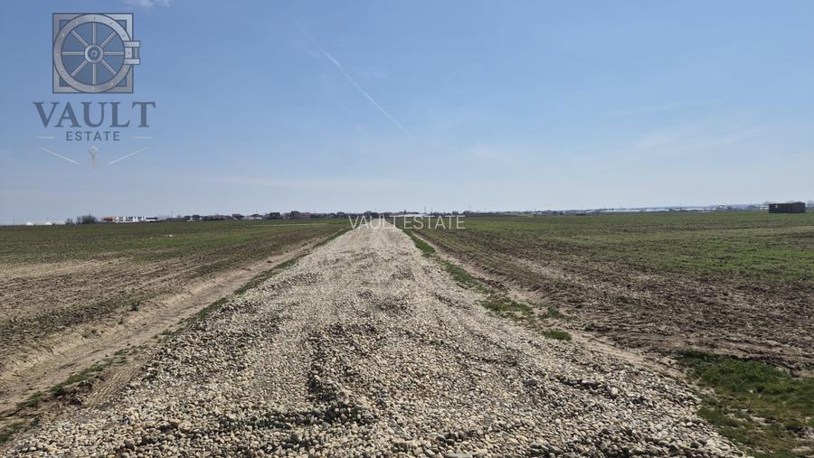 TEREN Intravilan Intre 2 complexe - Utilitati - 9500 MP Berceni/Vidra - 4