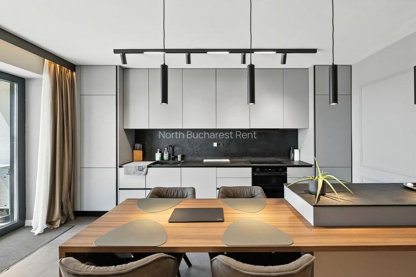 Penthouse 3 camere Pipera | Terasa spectaculoasa 100 mp | Parcare - 10