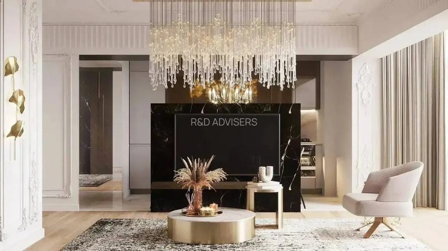 Mariott  | Apartament 3 Camere Superb | Bloc nou | View Superb | - 3