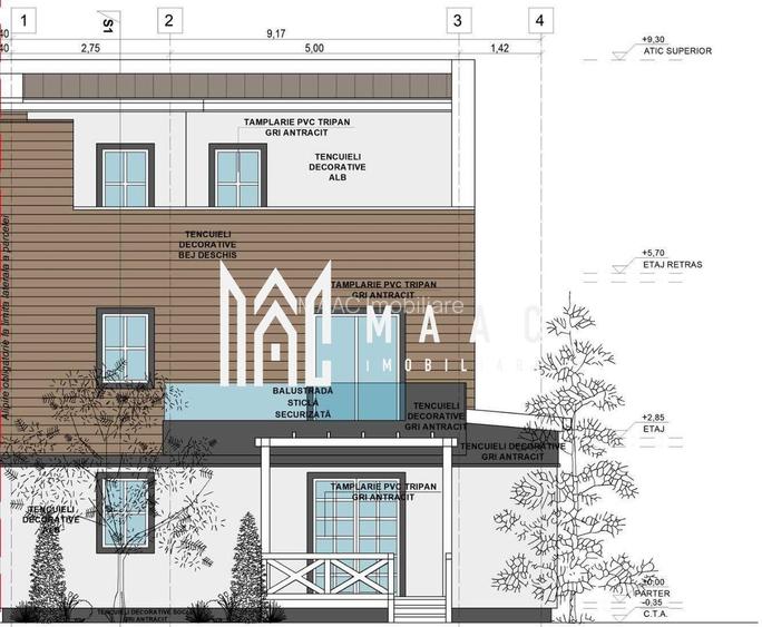 Duplex modern | 4 camere |  Zona Gusterita | Comision 0 - 2