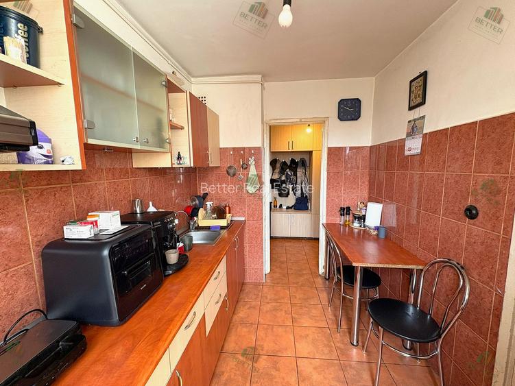 Apartament 3 camere – 8 min metrou Piața Sudului – Bloc reabilitat, Zonă verde - 10