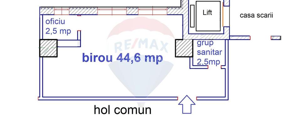 Birou de închiriat în Brașov zona centrală în clădire de birouri - 3
