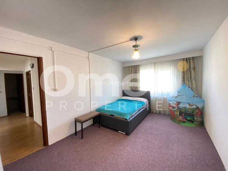 Apartament spatios cu 4 camere decoamndat, zona Republicii - 5