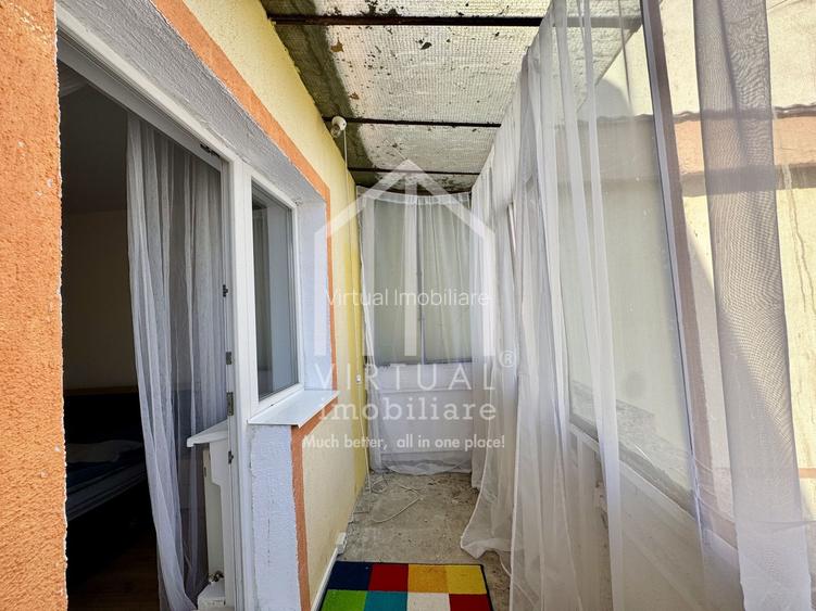 Apartamet cu 3 camere, decomandat, 66mp utili+2 balcoane, Turnisor - 15
