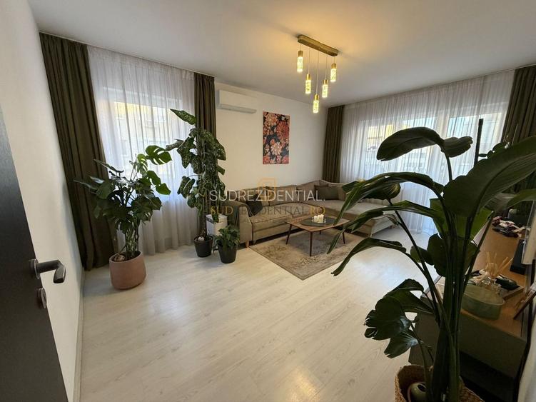 Apartament 2 camere, decomandat, mobilat, parcare inclusa, Sector 4 - 8