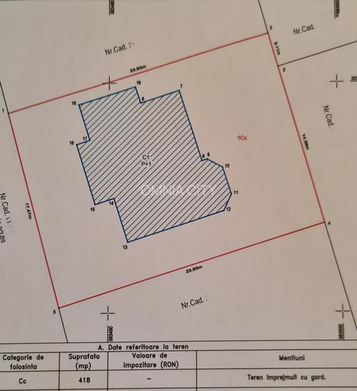 OMNIA-Proprietati alese! Casa ta. Asfalt,canalizare. Spatioasa, surprinzatoare! - 3