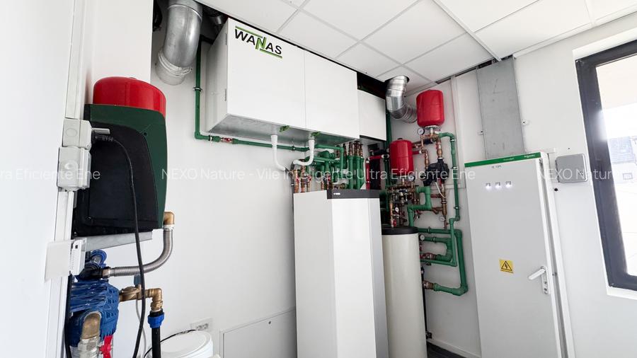 NEXO Nature FINALIZAT - Vile SMART -  Living Înalt de 7 Metri, Piscina încălzită - 7