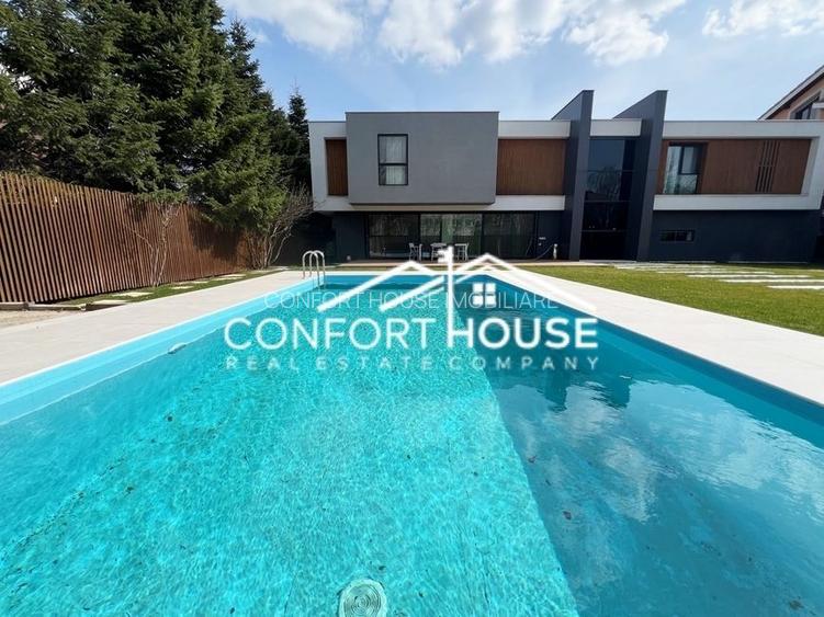 Vila cu arhitectura moderna, 6 camere, piscina, teren 1000mp, IANCU NICOLAE - 58
