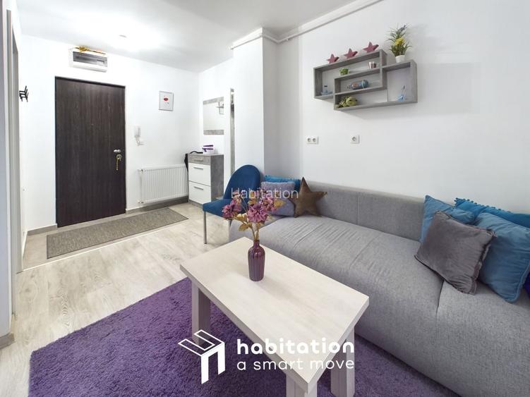 Tur virtual 2 camere, modern si vibrant, cu parcare, zona Torontalului - 4