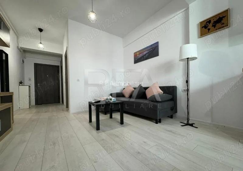 Investitie! Garsoniera in bloc nou, mobilata complet - 9