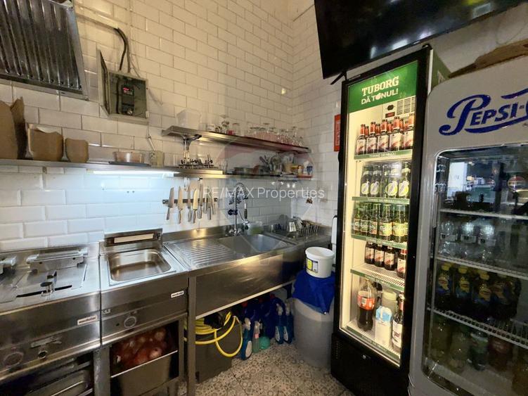 Spațiu comercial vanzare | Business la cheie | Restaurant centru vechi - 9