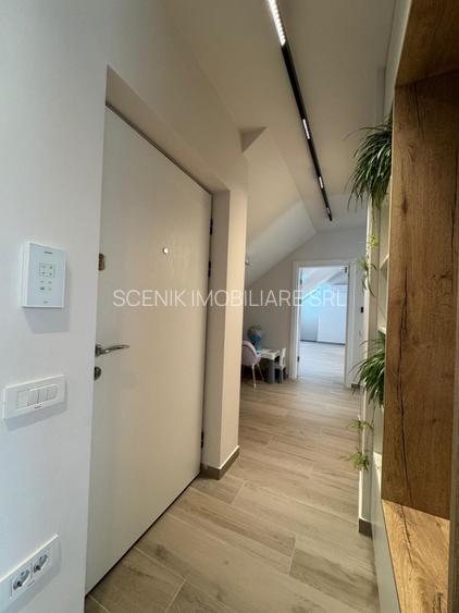 Zona Isaran, apart 3 camere la mansarda, structura penthouse. Imobil intabulat! - 15