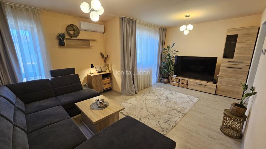 Apartament 3 camere • 82 mp utili • Etaj 2 • 2 băi • Mobilat complet • Șelimbăr  - 2