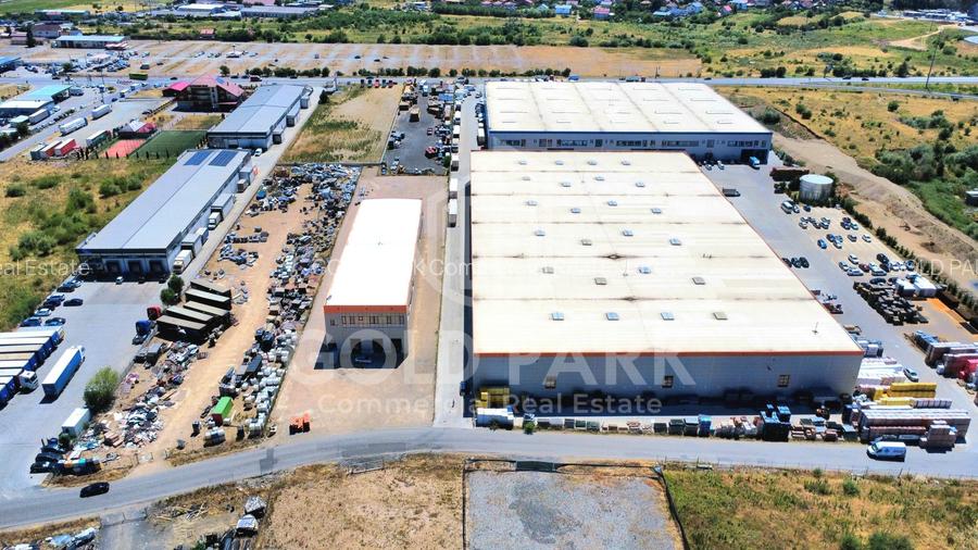 Depozit NOU Frigorific-Gilau -Acces TIR/ Autostrada - temp controla - 14