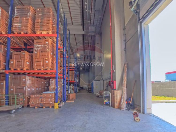 Hala de inchiriat Clasa A, TRC PARK zona Metro - Bacau - 11